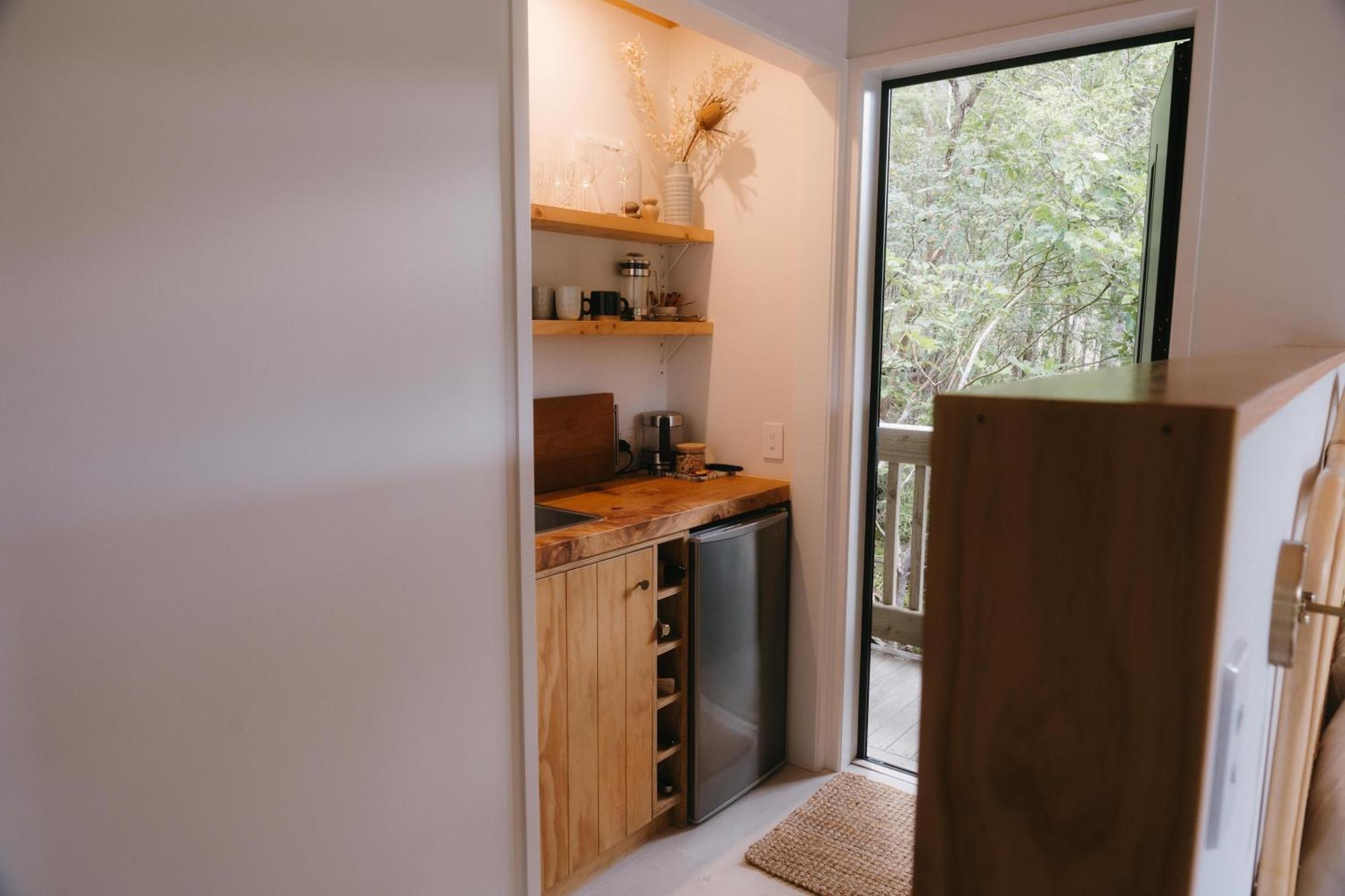 Treetop Tranquility At Rekindle Tree Houses Opua Eksteriør billede