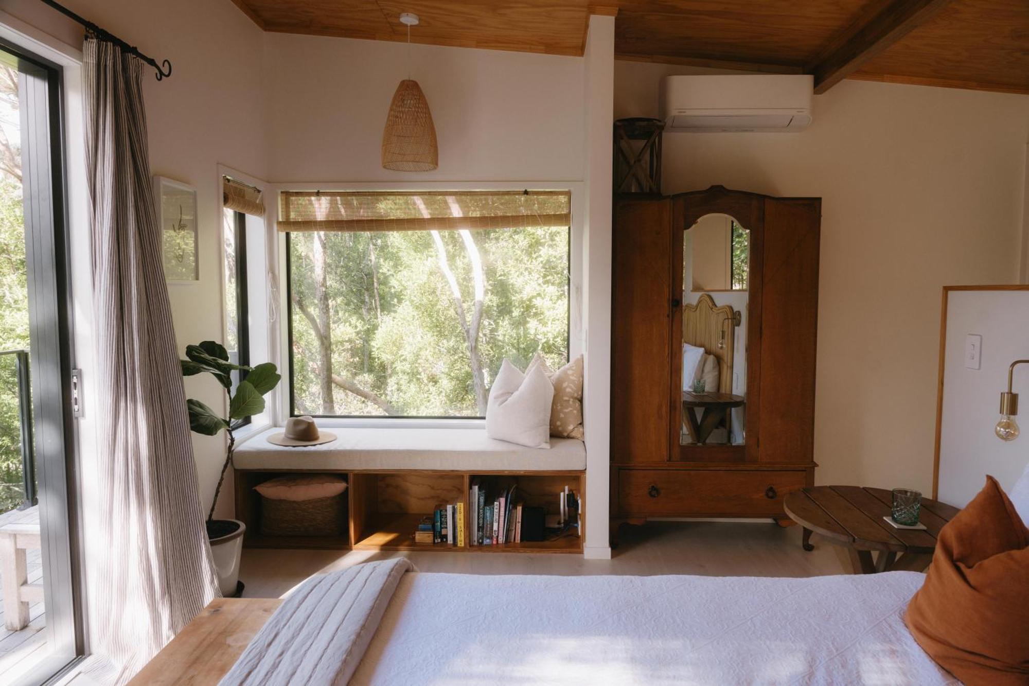 Treetop Tranquility At Rekindle Tree Houses Opua Eksteriør billede